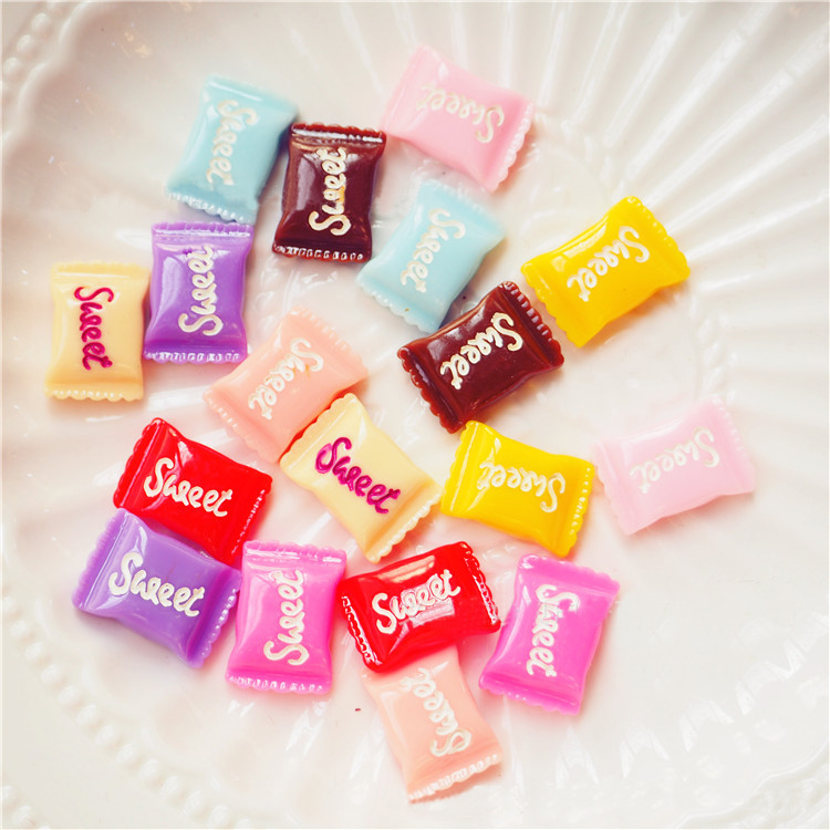 Free Shipping 45mm Kawaii Cloud Star Rainbow Cute Scrapbook Phone Case Embellishment Pieces