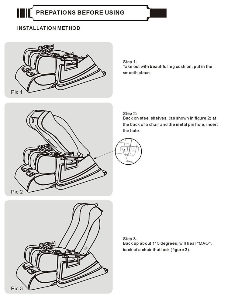 MY-S027 Best price Electric Zero Gravity Recliner Deluxe Multi-functional massage chair