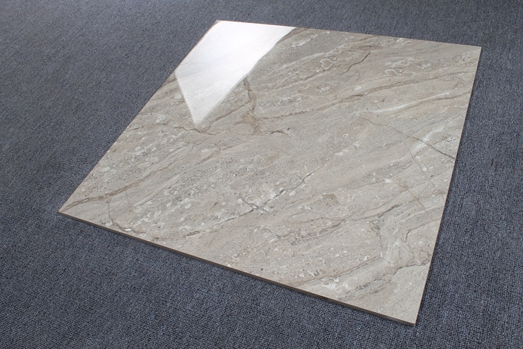 Sitting Room Polished Glazed 600Mm X 600Mm Hd Digital Porcelain Floor Tiles In Nepal