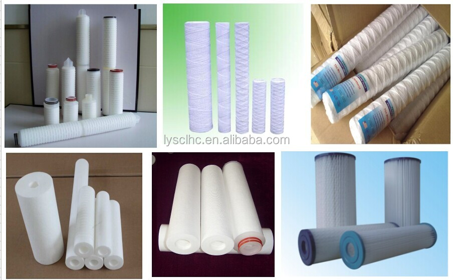 Filtri Acqua Domestici Cartucce Filtro Acqua 4 Pezzi - Sedimenti 20 Micron, 2.5x10, Per Osmosi Inversa Pompa Filtro - Foto 12