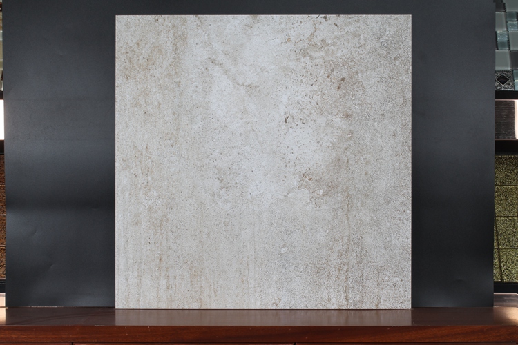 Iran Silver Gray Travertine Tiles Anti Slip Ceramic Rustic Tile For Patios