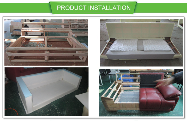 bedroom furniture custom made leather king size bed double modern queen bed china bed factory wholesale