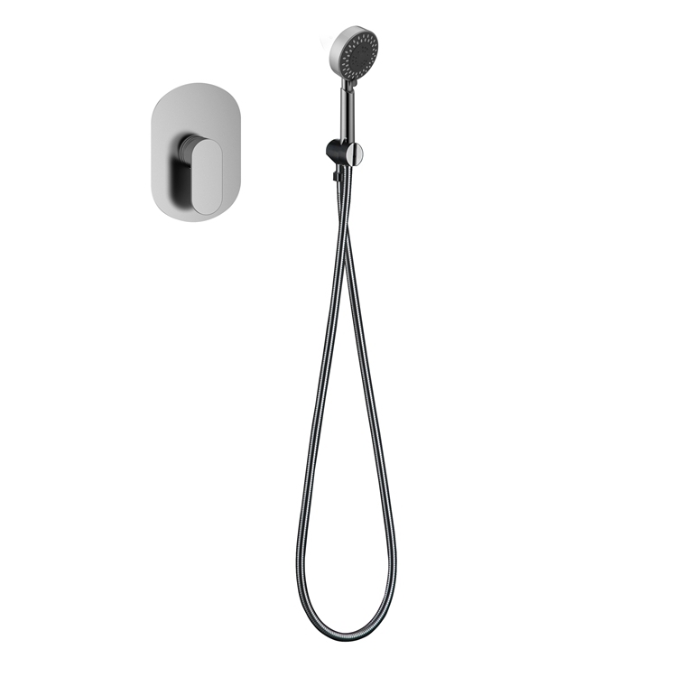 China Wall Mounted Stainless Steel Upc Waterfall bathroom Concealed Shower Faucet Set