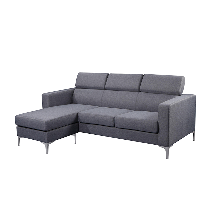 European modern design High quality sofa set  Linen  fabric with folding living room sofa