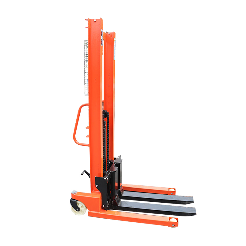 Discounted Portable Hydraulic Manual Pallet Stacker