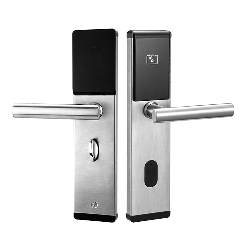 Online System Smart Rfid Hotel Lock by Using Card Access