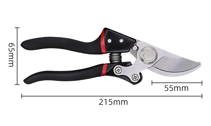 Stainless Steel Trimming Flower Long Handle Shears Pruning Garden Scissors