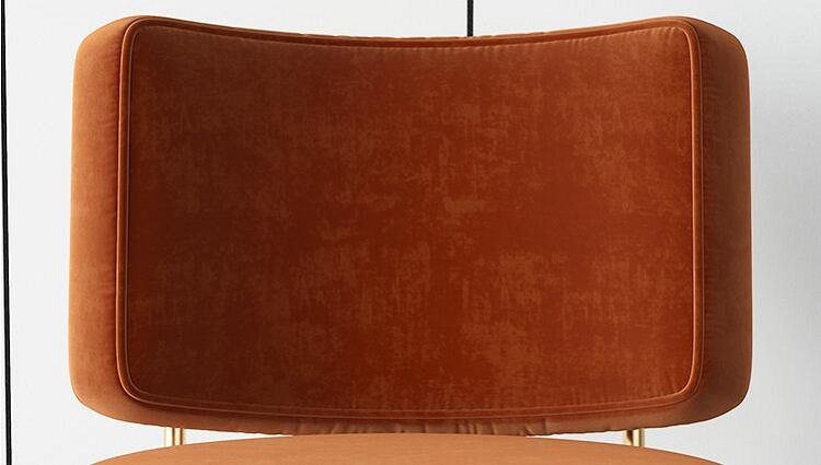 2021 hot hotel restaurant living room lobby velvet dining chair dragon mart dubai