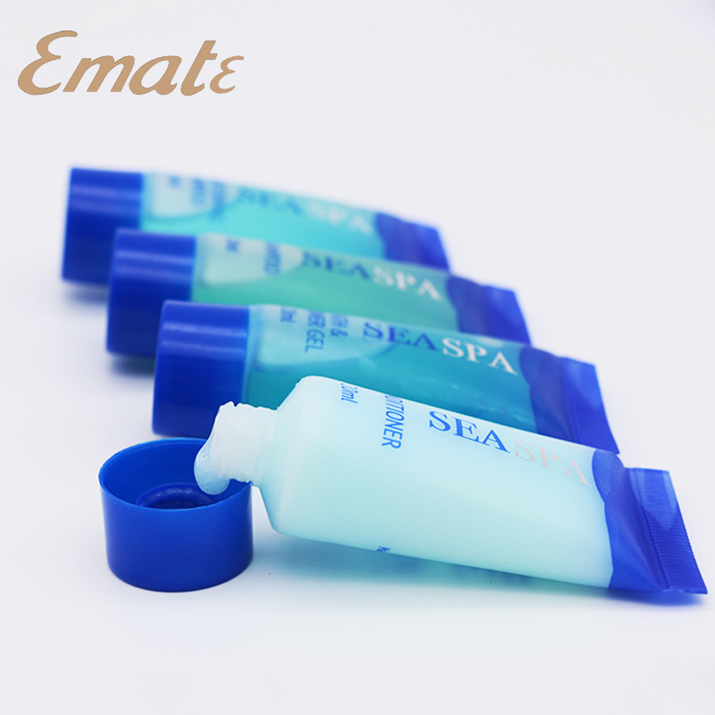 20ml hotel shampoo and conditioner and soap