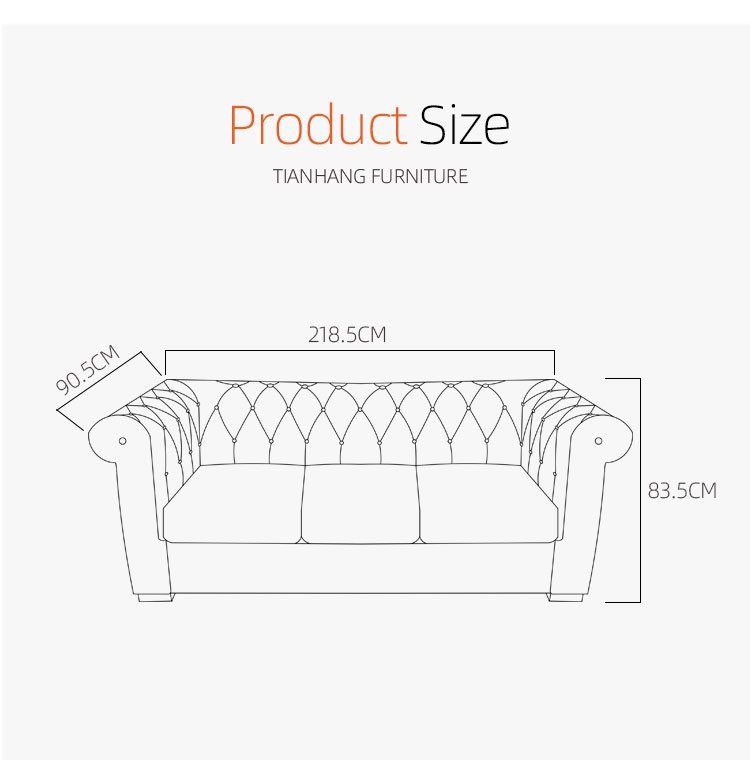 Hot sale 3 seater fabric sofa for living room Modern design sleeper sofa bed
