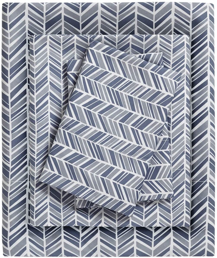 Factory Supply Printed Polyester Microfiber Wholesale Queen Beautiful Bed Sheets Set