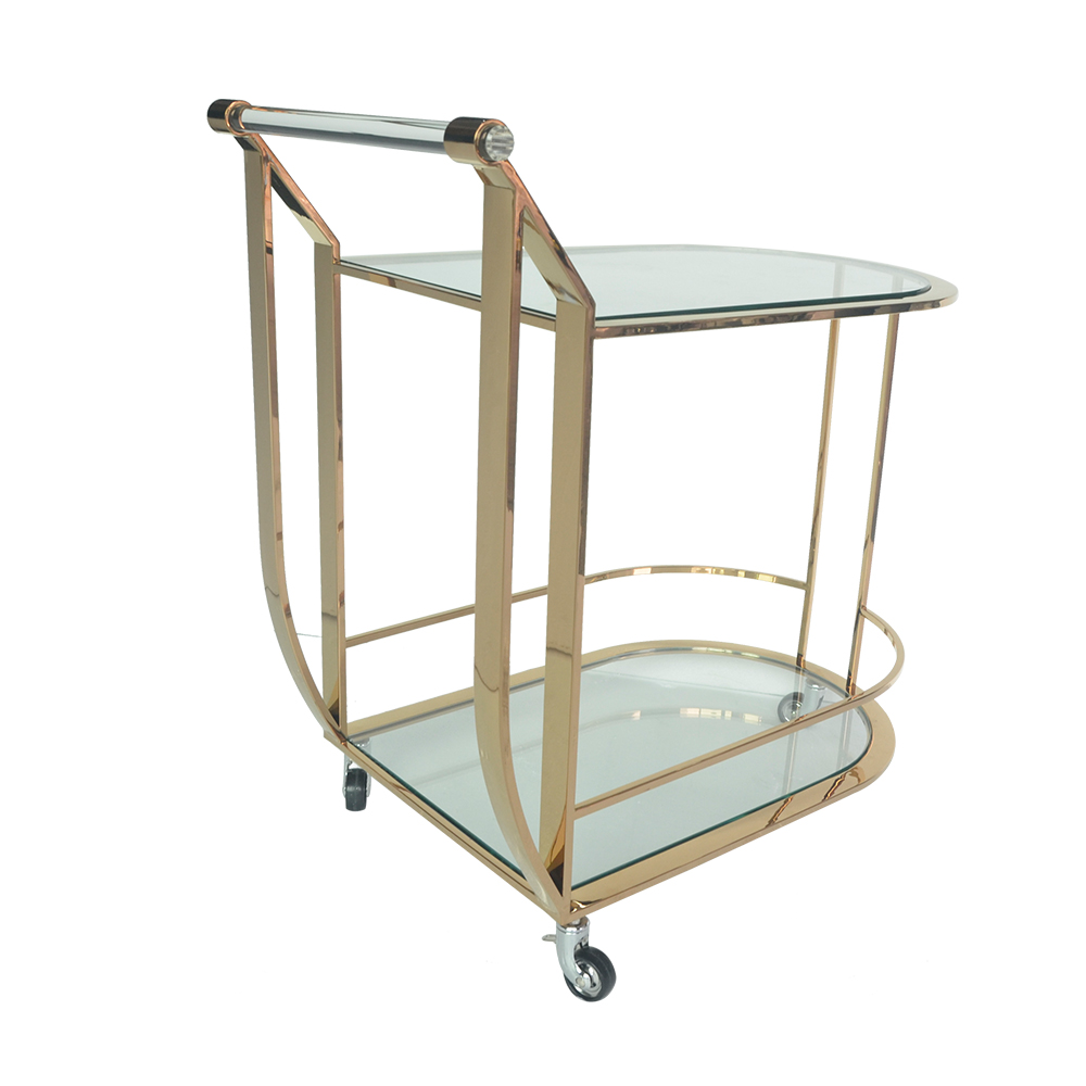 Elegant Bar Cart for hotel and banquet