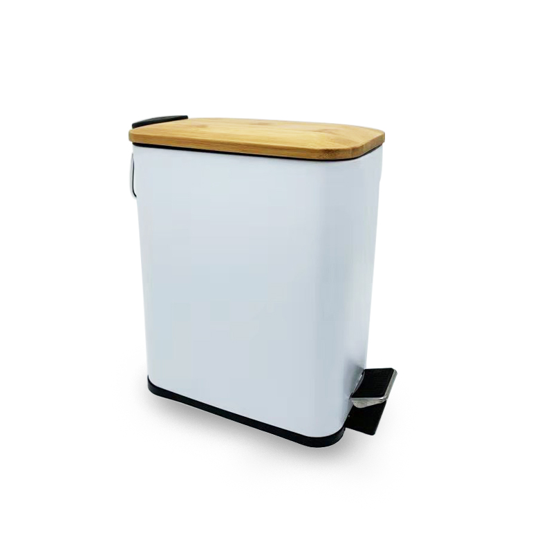 Garbage Bin Living Room Home Plastic Products Bathroom Trash Can Hanging Kitchen Waste Bin With Lid