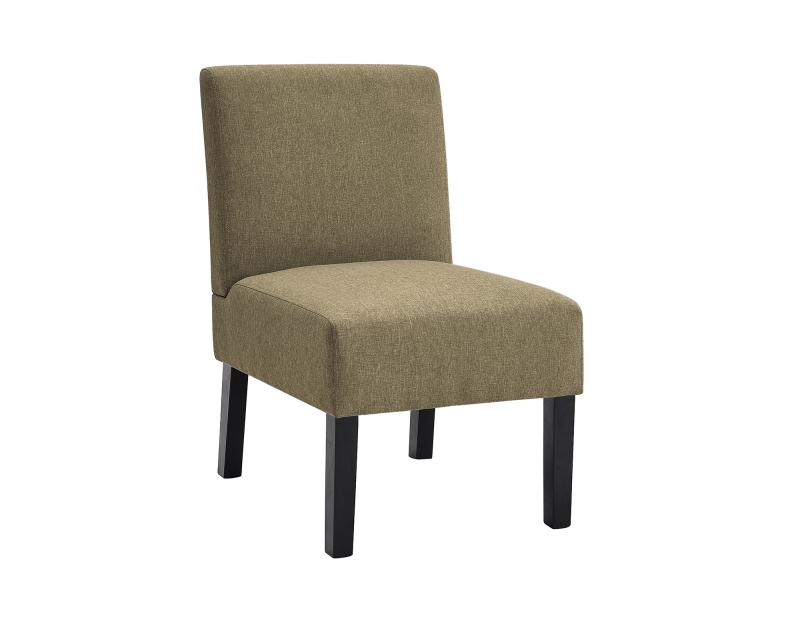 New modern style living room sofa chair Solid  fabric single Lounge leisure chair