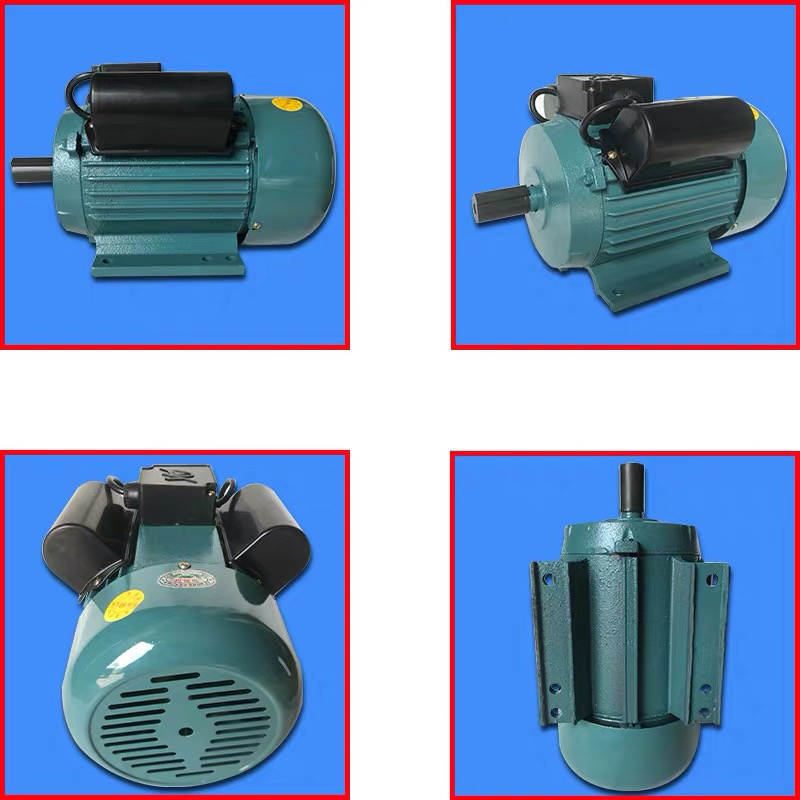 220v ac 单相异步感应电机 5hp