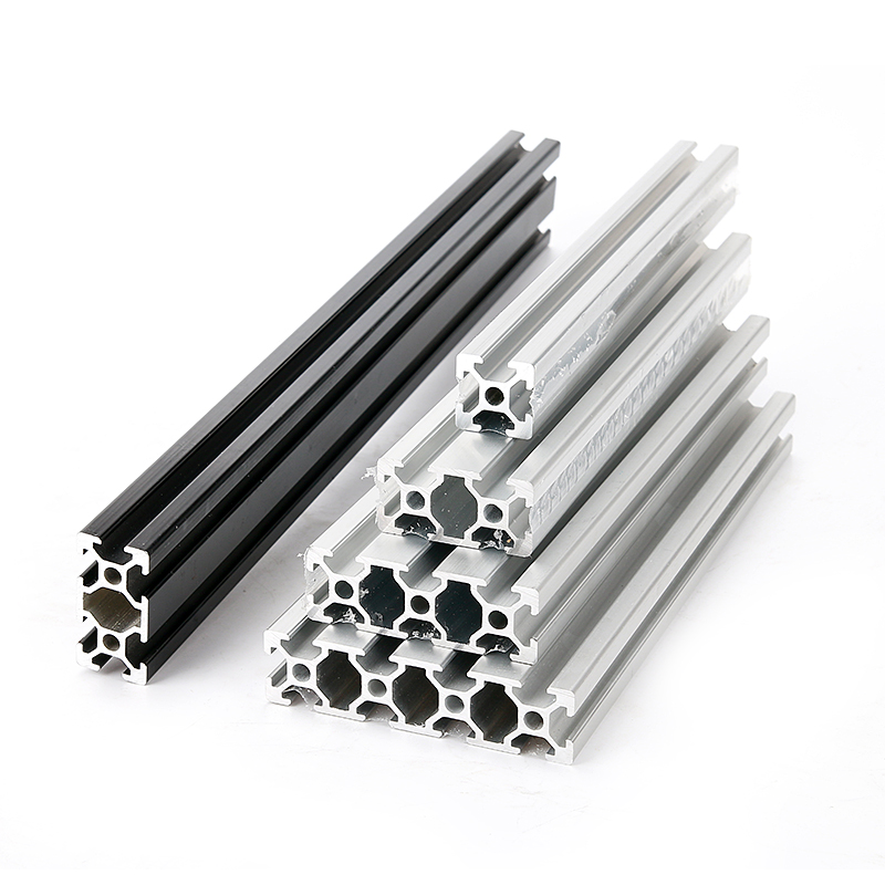 European standard industrial square tube bracket workbench fish tank shelf square tube frame aluminum alloy profile T 3060 3030