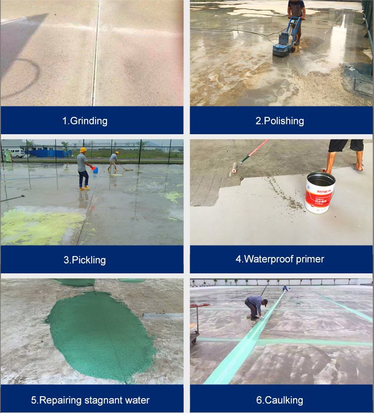 Outdoor Paint SPU Flooring Material 8mm Thickness For Basketball Court 0