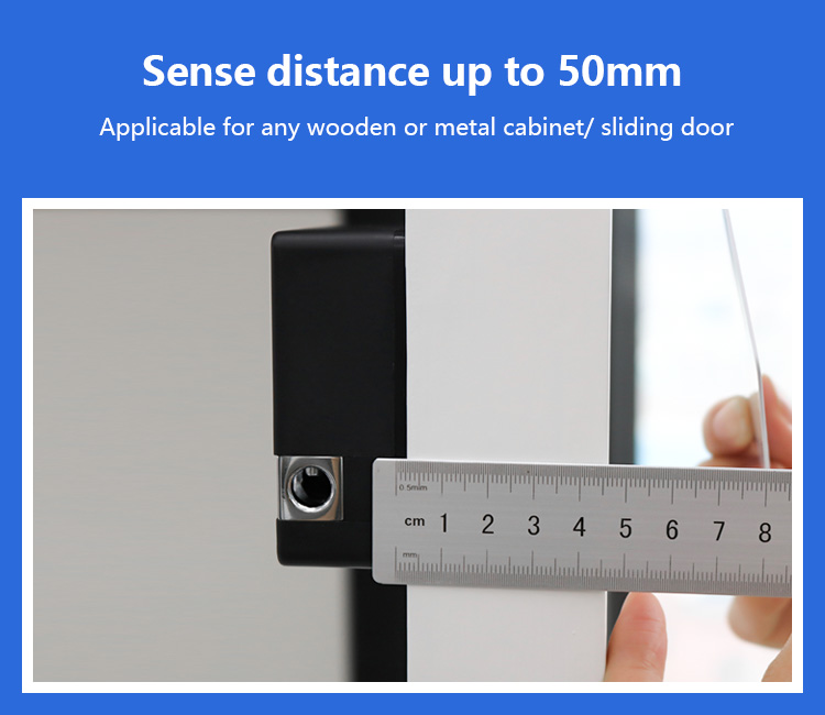 Tediton Invisible Hidden Digital Cabinet Lock for Drawer file metal cabinet