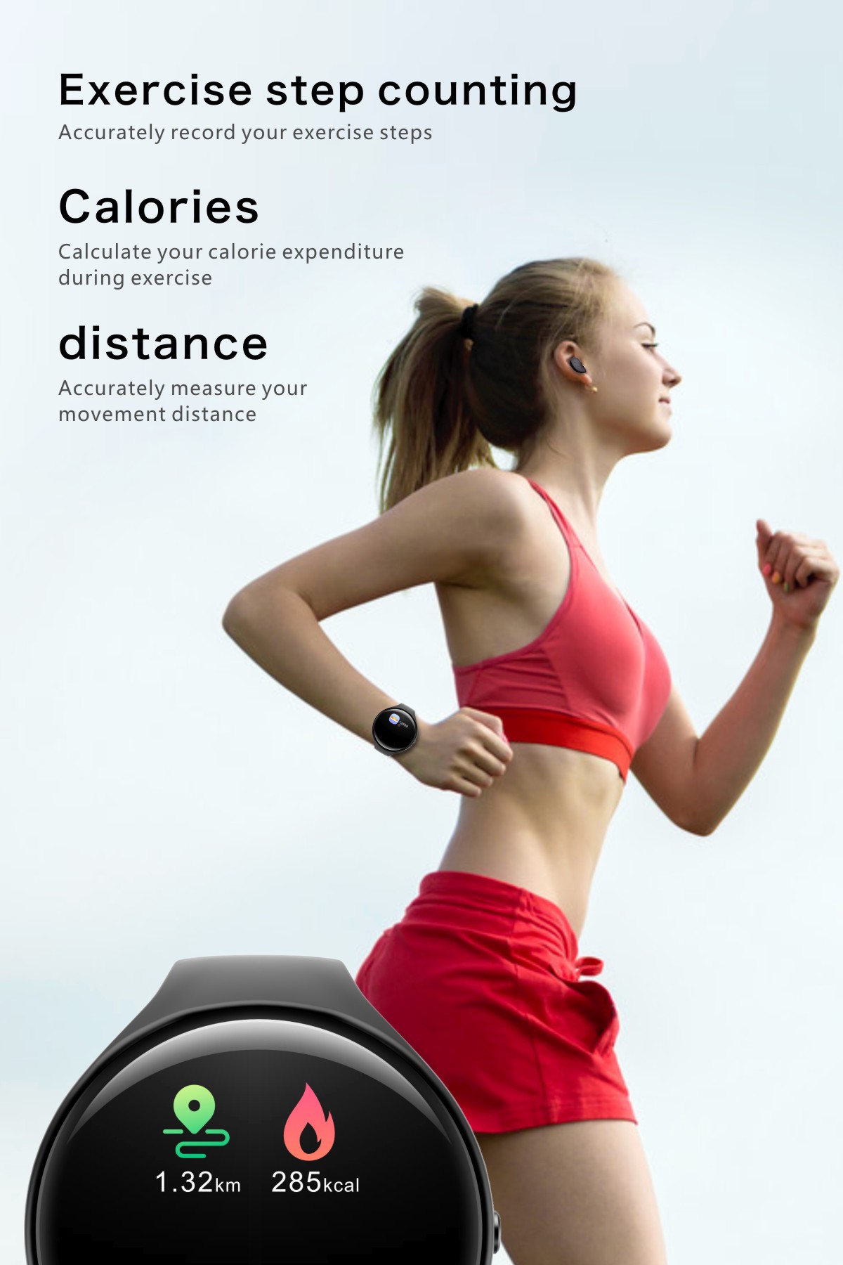 Smartwatch Earbuds