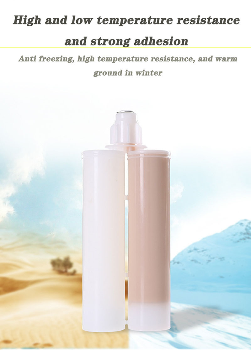 OEM customization High Glossed Colored Non Shrink Grout Epoxy Ceramic Tile Grout for Tile Caulk Filling