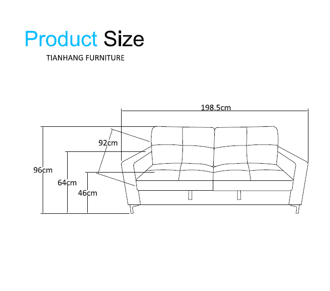 modern design genuine leather sofa bed 3 seater living room sofa cum bed factory wholesale