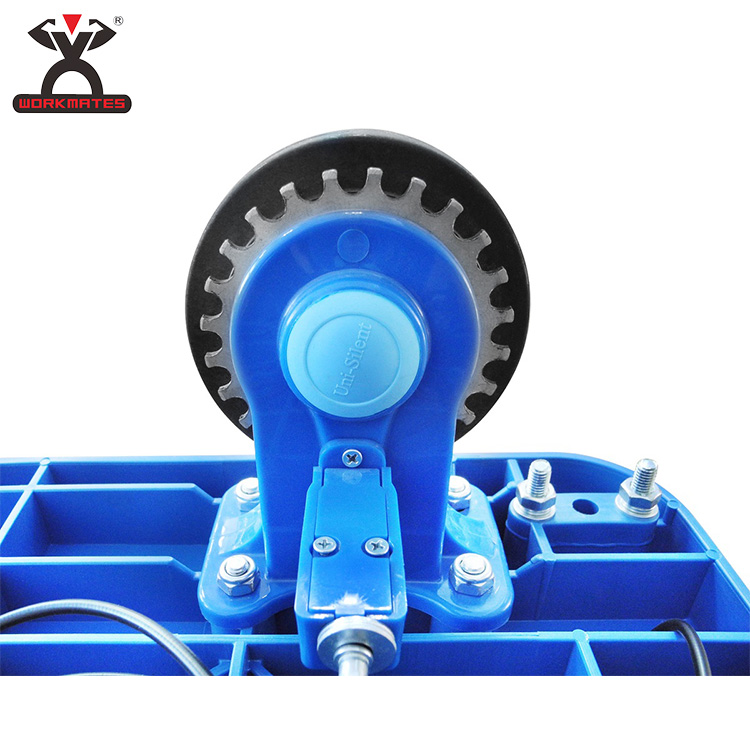 Manufacture Factory 300kg heavy duty platform foldable hand trolley