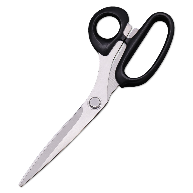 plastic handle design wholesale metal stainless steel fabrics cutting tailors sewing tailoring scissors