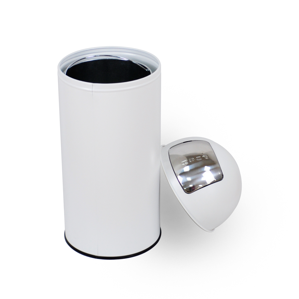 High Quality 50 Liter Household Kitchen Powder Spraying Trash Can With Bucket