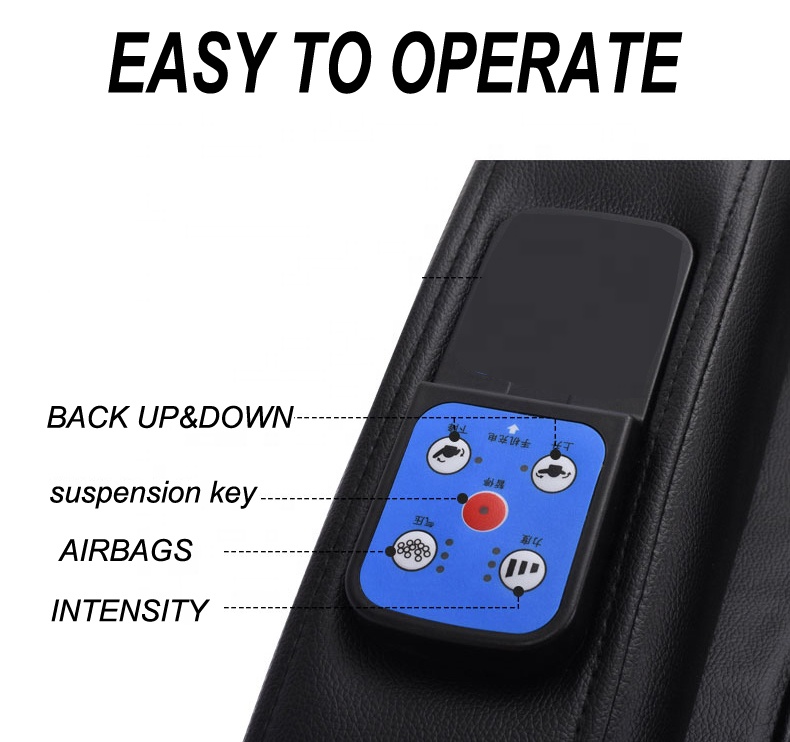 Electric Commercial Use Coin or bill or both Operated Airport Vending Machine Massage Chair