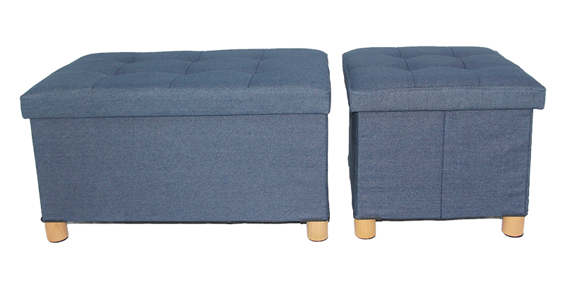 new folding pouf ottoman 4  legs ottoman with legs foldable storage ottoman with 4 legs