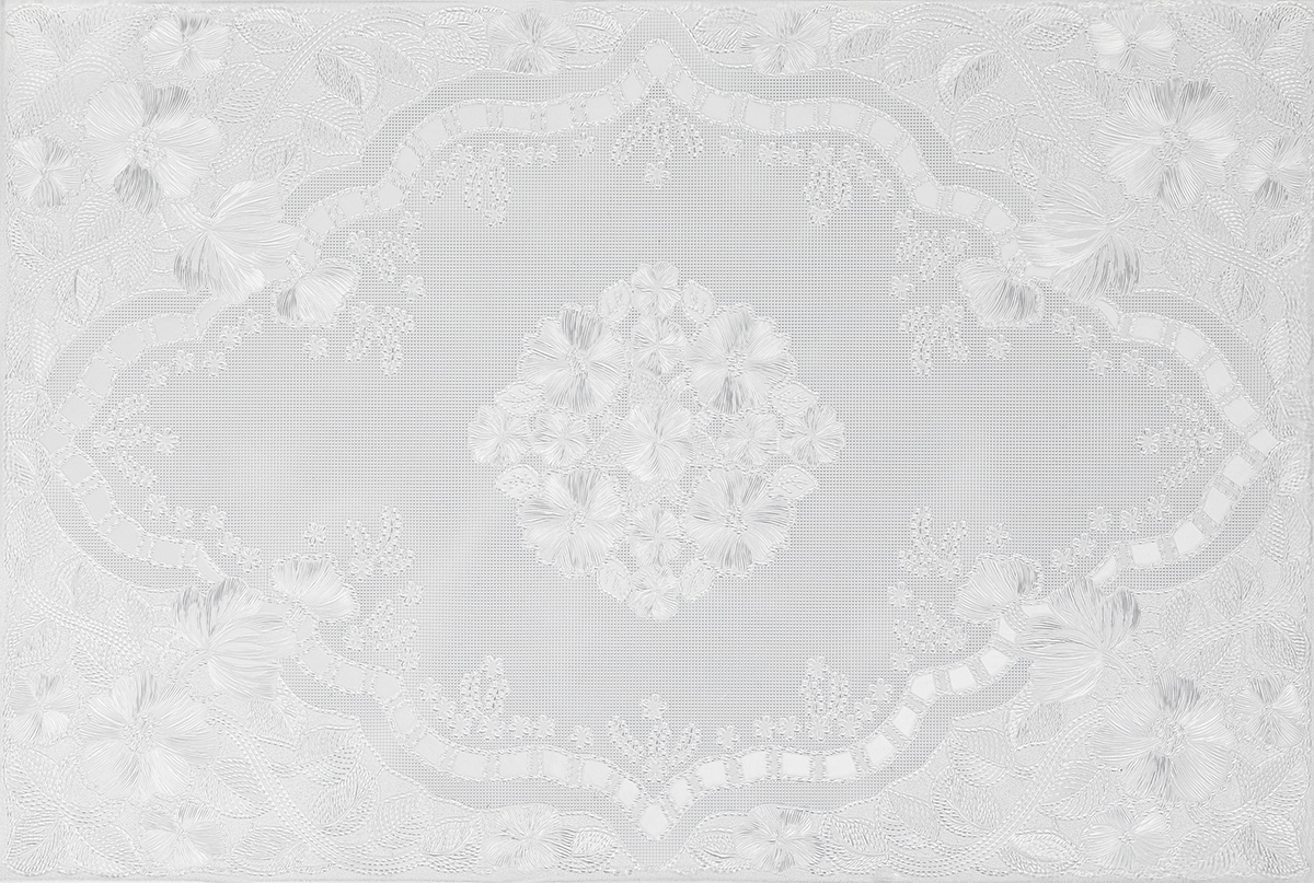 Silver Gold Placemats Felt Wedding Mats Macrame Natural Dining PVC Table Place Mat