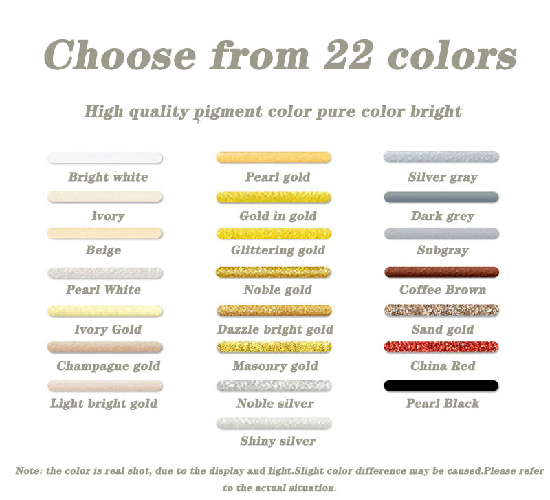 OEM customization High Glossed Colored Non Shrink Grout Epoxy Ceramic Tile Grout for Tile Caulk Filling