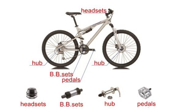 ABEC3 bicycle bike chrome steel si3n4 hybrid ceramic bearing 6000 6001 6002