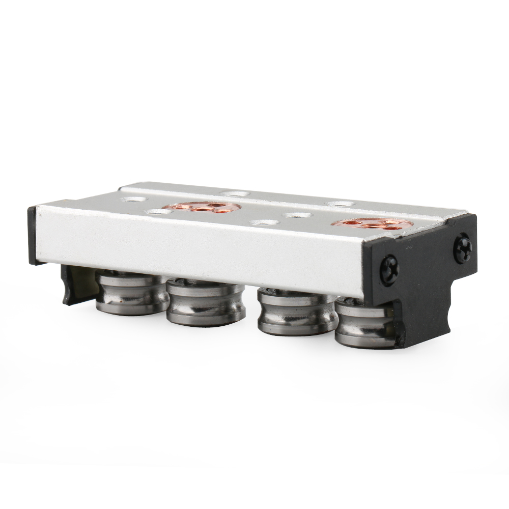 D12 Shaft dual axis linear roller rail SGR35 rail aluminum slide linear guide rail SGB35-5 Block