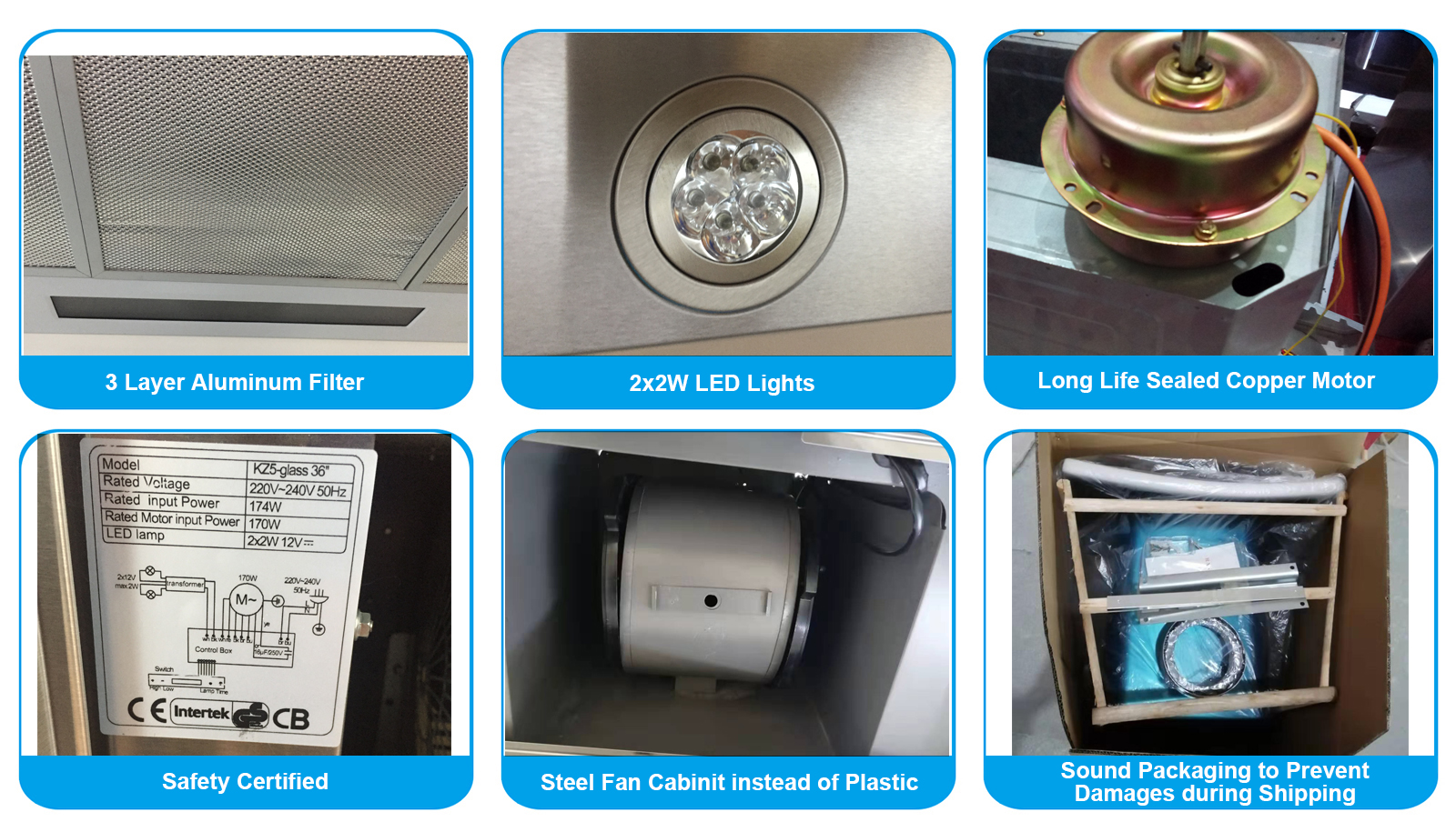 60cm chimney wall mounted range hoods