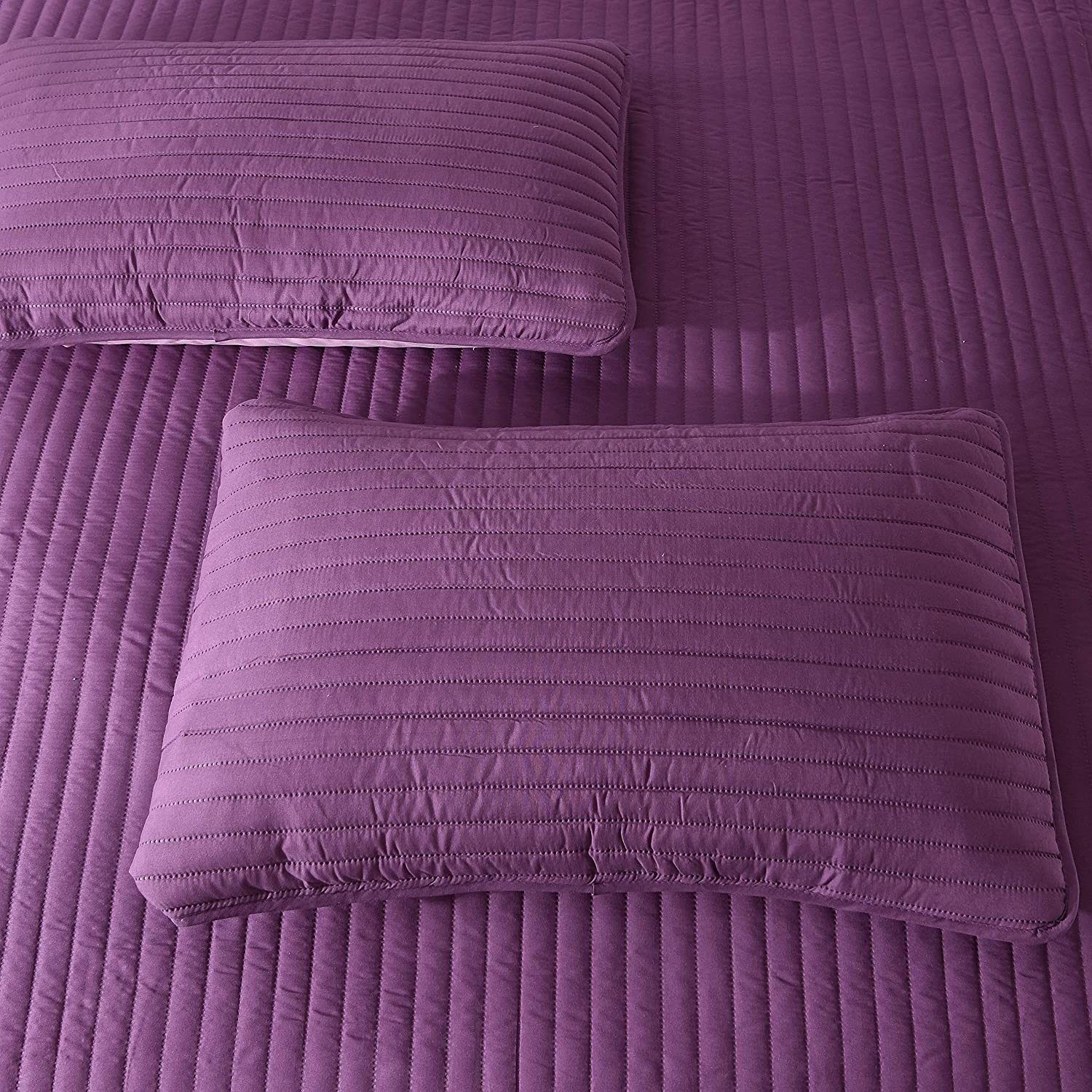 Superfine Fiber Ultrasonic Quilt Luxury Bed Sheet Bedding Set