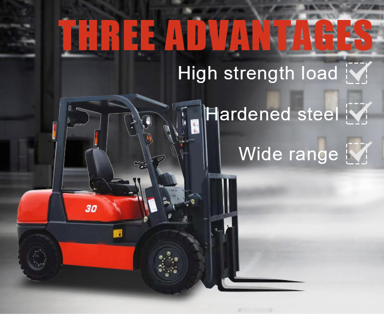 CHINA Shanding JDY30 4T pallet Factory price  Stacker Forklift Best selling