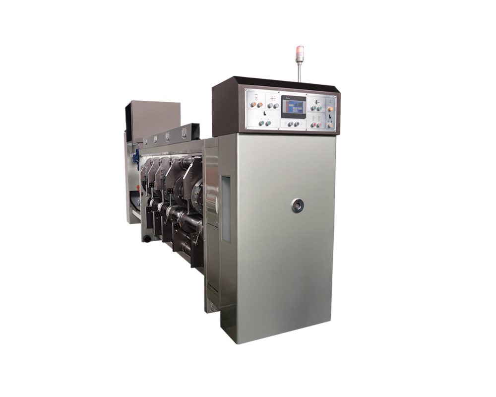 真空Transfer Slotting Carton Box Printing Machine 250pcs/min 2