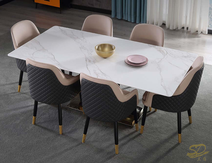 Modern Restaurant Dining Room Chair with knock down design