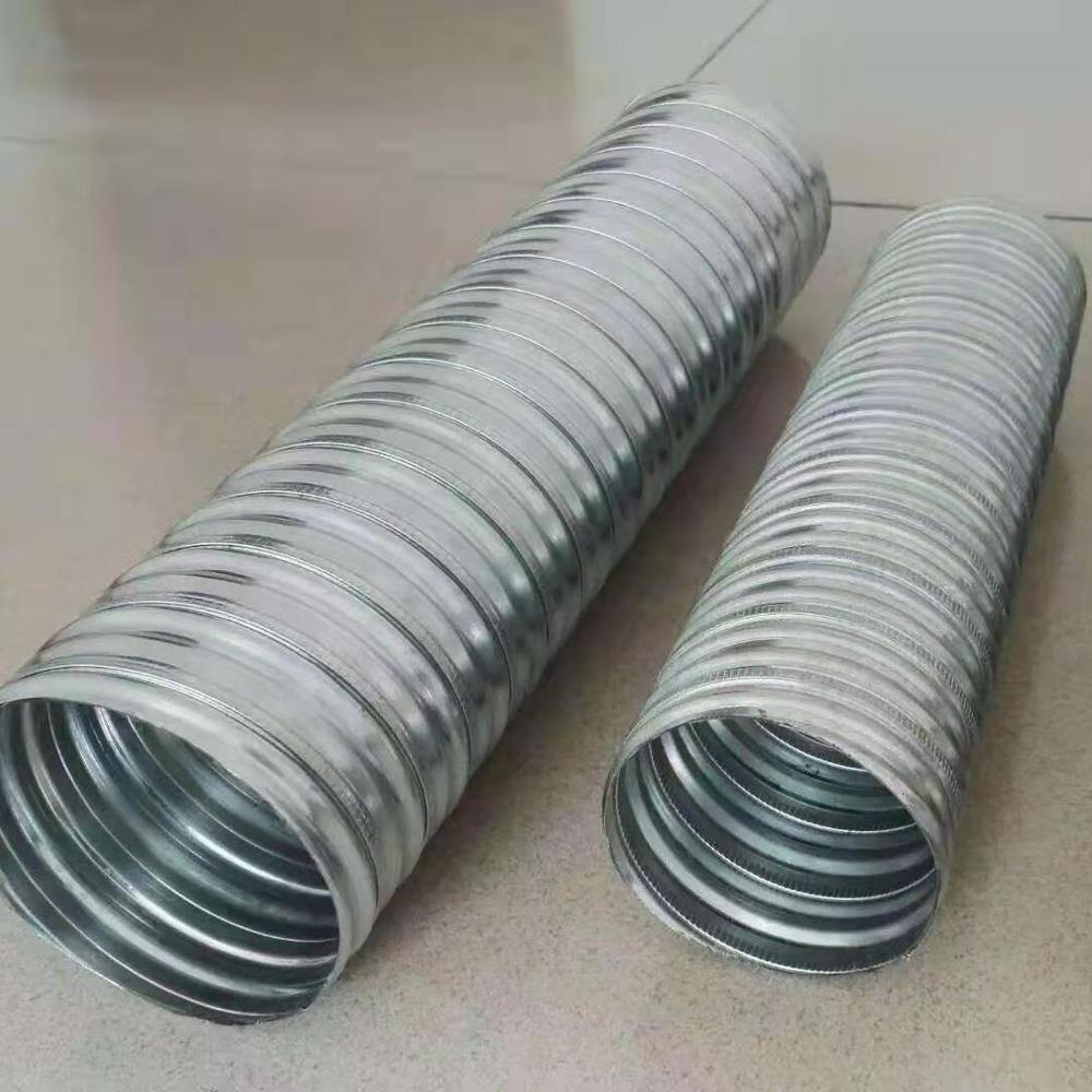 Hot dipped Galvanized Corrugated Steel metal Culvert Pipe for culverts & bridges