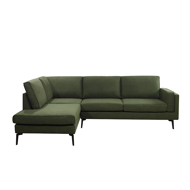 Comfortable living room sofa set Fabric corner sofa