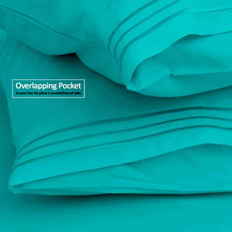 Amazon Hot Selling Egyptian Cotton Sheet Sets Home 4 Piece Microfiber Bed Sheet Bedding Set