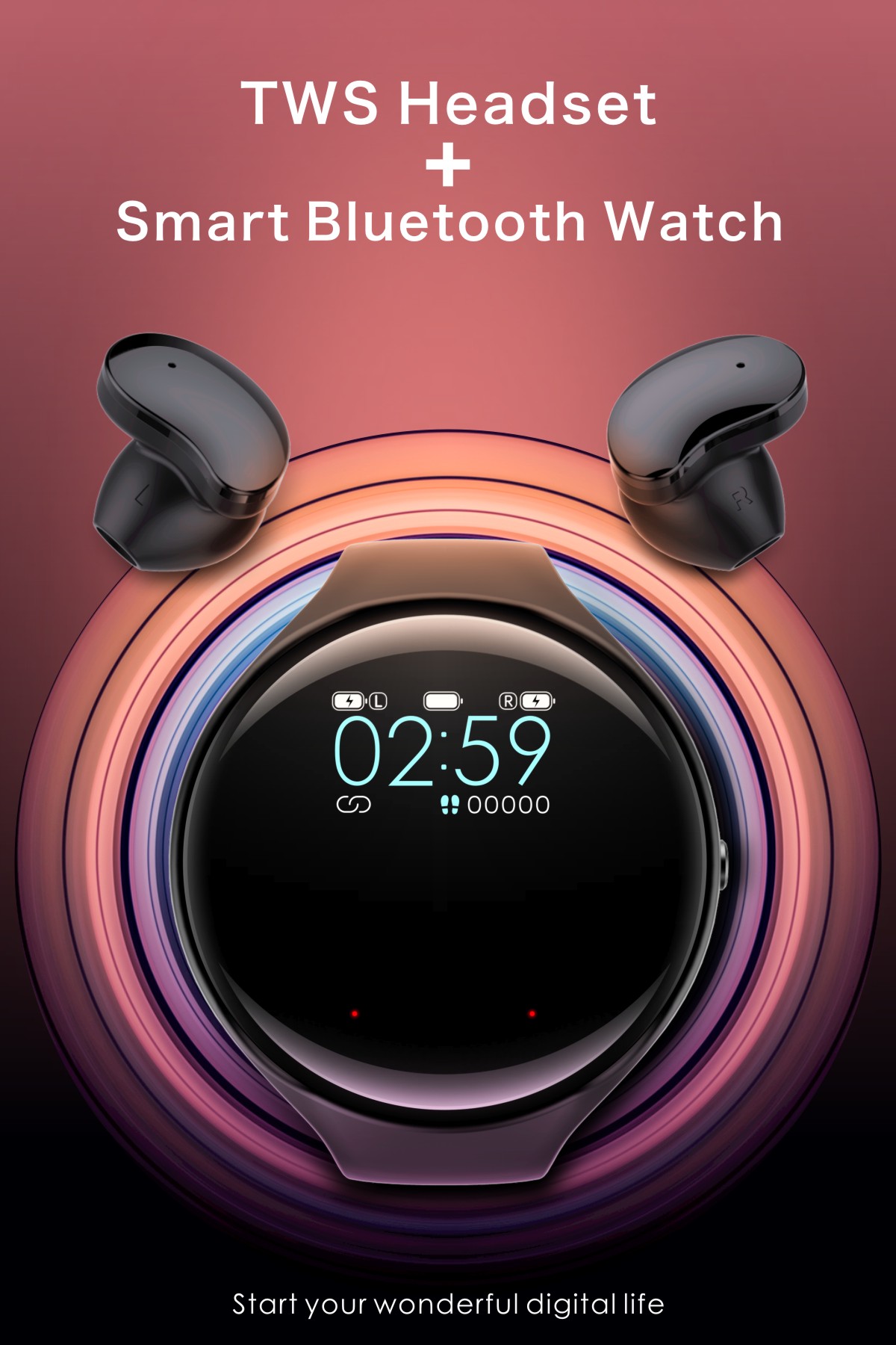 Smartwatch Earbuds