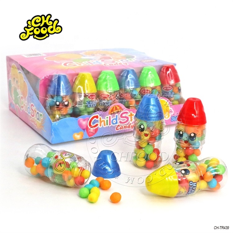Wholesale Plastic Funny Bottle Toy Candy