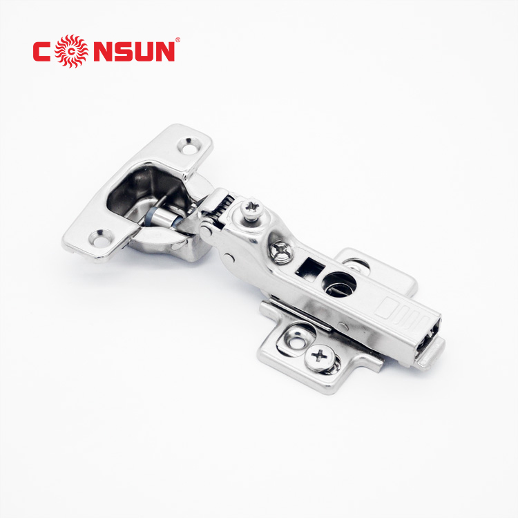 4D adjustment soft closing hinge