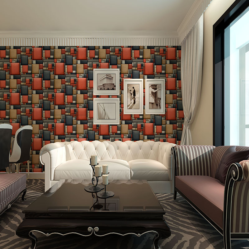New design classic 106cm width non-woven wallpaper factory in guangzhou