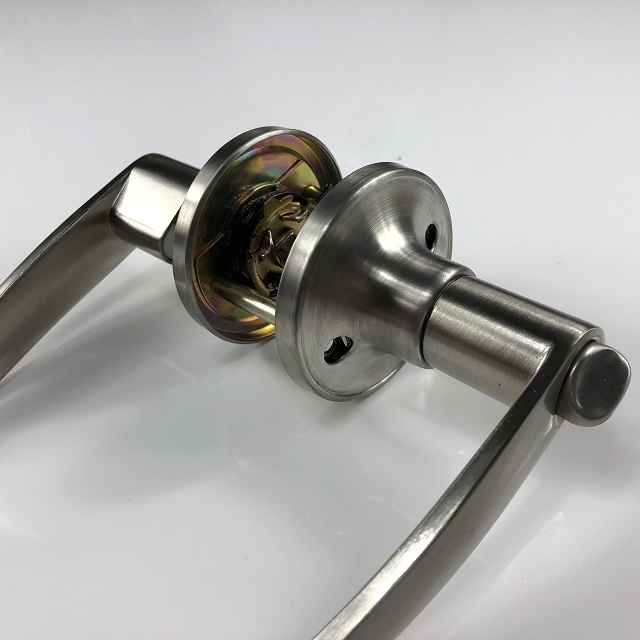 Zinc alloy tubular lever lock for advanced safety device locks