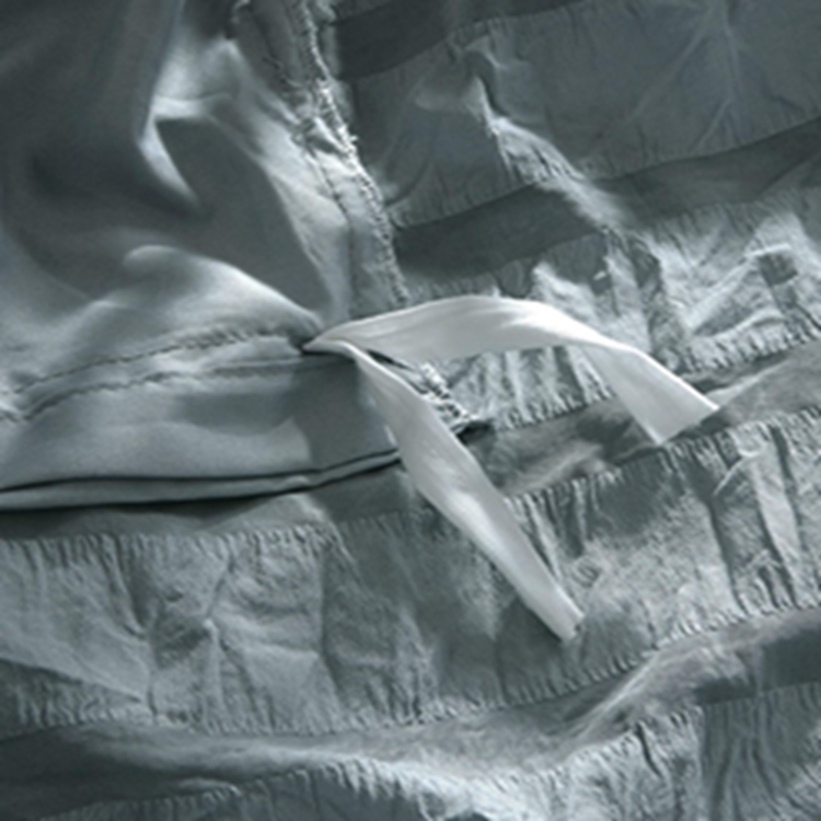 wholesale hotel wedding simple 100% Polyester luxury modern solid color embroidered Duvet cover bedding set bed sheets