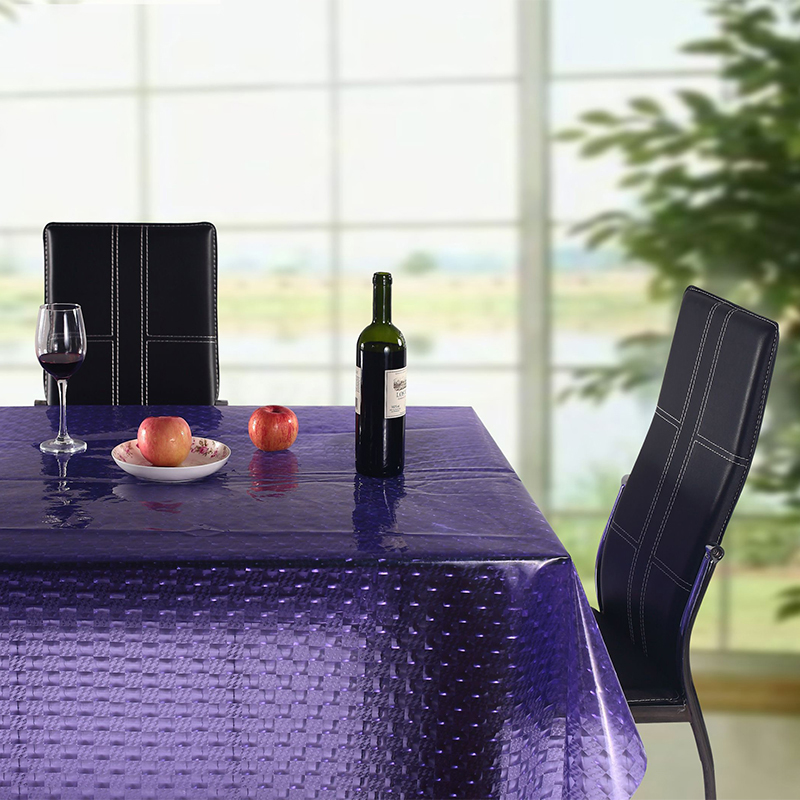 Waterproof cravel chessboard 3D eva tablecloth