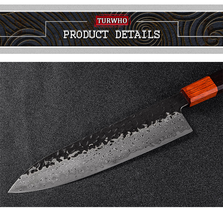 Bestseller Professional Handmade 8-inch Damascus Chef Knife